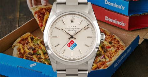 pizza rolex